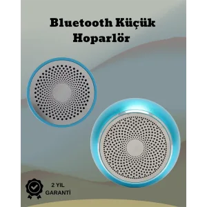 10W Güçlü Stereo Bluetooth Hoparlör – 360° Surround Ses Deneyimi