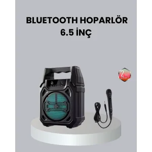 10W Gücünde Kablosuz Hoparlör – Şarjlı, FM Radyolu ve Taşınabilir