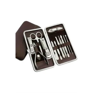 12 Parça Manikür Pedikür Seti