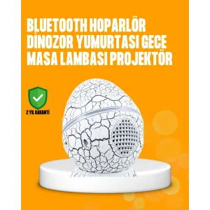 14 Renkli Nebula Yıldız Projektör + Müzik + Gürültü Cihazı + Zamanlayıcılı