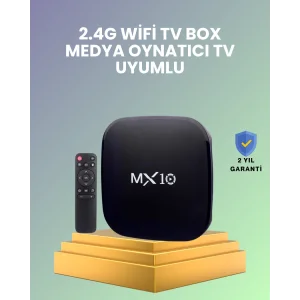 2 GB RAM 8 GB Hafıza 4K Video Destekli Android Medya Cihazı