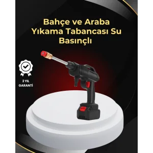 2025 A Kalite 48V Şarjlı Yüksek Basınçlı Su Tabancası Orijinal Seri