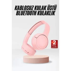 2025 Model Kulak Üstü Bluetooth Hoparlör ANC Özellikli