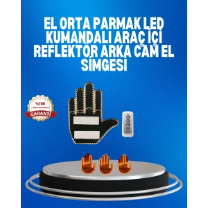 2025 Orijinal LED El Park Uyarı Sistemi Uzaktan Kumandalı