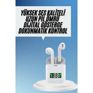 2025 Yeni Model Bluetooth Kulaklık Kablosuz TWS Yüksek Kaliteli ANC Özelliği