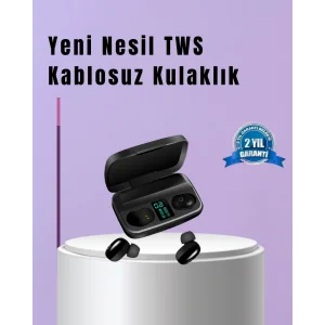 22 Kez Şarj İmkanı Sunan A10s TWS Bluetooth Stereo Kulaklık