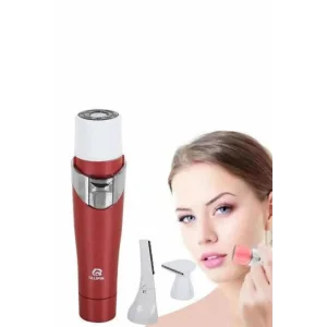 3 BAŞLIKLI YÜZ EPİLASYON ALETİ