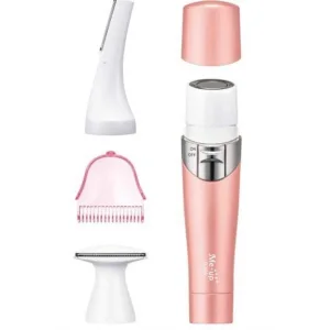 3 İn 1 Epilasyon Aleti Hassas Ciltlere Özel Uzun Ömürlü Kaş Yüz Burun