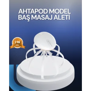 3 Kademeli Elektrikli Kafa Masaj Aleti Stres Giderici Ev Tipi Masaj