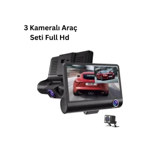 3 Kameralı Araç DVR