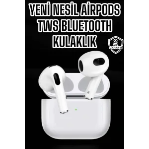 3.Nesil TWS Bluetooth Kulaklık Mikrofonlu ANC Özelliği Dokunmatik Kontrol