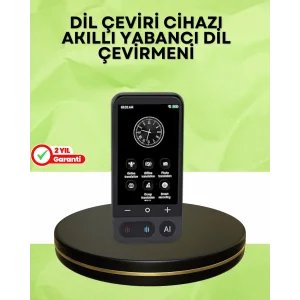 4.0 İnç Dokunmatik Ekranlı Akıllı Çeviri Cihazı