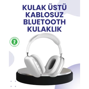 400 mAh Bataryalı Kablosuz Kulaklık | BT 5.0, Müzik & Görüşme