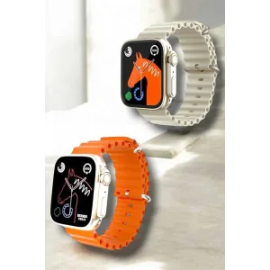 49MM Ekranlı, Kan Basıncı ve Adımsayar Özellikli Bluetooth Akıllı Saat