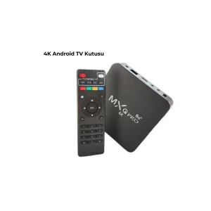 4K Smart TV Box