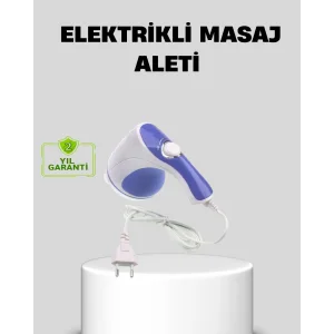 5 Başlıklı Elektrikli Masaj Aleti – Bölgesel İncelme ve Selülit Azaltıcı