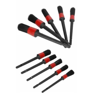 5 Parça Araç İçi Temizlik Fırçası Araç İçi-Dışı Temizleme Fırça Seti