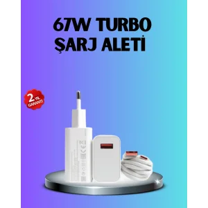 67 Watt Type C Hızlı Şarj Başlık Xiaomi Black Shark Uyumlu