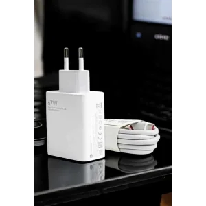 67W Şarj Aleti Turbo Hızlı Type-C Şarj