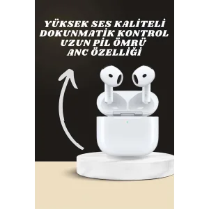 7 Kordonlu Akıllı Saat Ve 3.Nesil Kulaklık Dokunmatik Ekran Sesli Görüşme Yapabilen