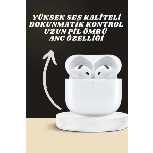 7 Kordonlu Akıllı Saat Ve Yeni Nesil Kulaklık Dokunmatik Ekran Android ve İOS Uyumlu