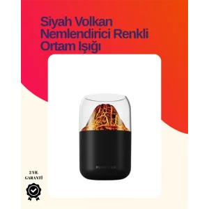 7 Renk LED Işıklı Uçucu Yağ Difüzörü – Ultrasonik Teknoloji