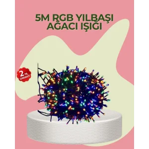 8 Modlu LED Işık Zinciri İç Mekan Dekoratif Aydınlatma