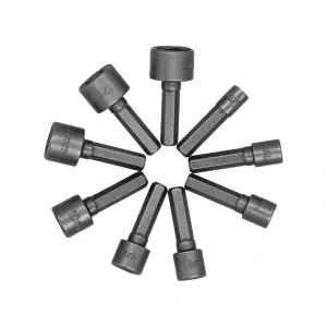 9 Parça Manyetik Somun Adaptörü
