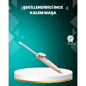 9mm İnce Bukle Maşası Afro ve Sık Bukleler İçin Uygun