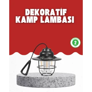 Açık Hava Etkinlikleri İçin Çam Kozalağı Gece Işığı