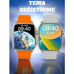 Adımsayar, Uyku Takibi ve Spor Kalori Hesaplama Akıllı Saat