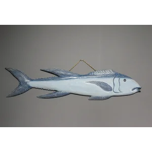 Ahşap Duvara Asmalı Balık Pano