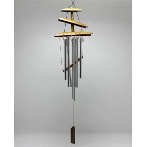 Ahşap Rüzgar Çanı No:2