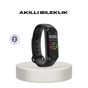 Akıllı Bileklik 0.96 İnç Ekran Kalp Atışlı Kan Basınçlı IP67 Suya Dayanıklı