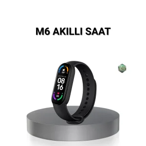 Akıllı Bileklik – Kalp Atış, Uyku ve Adım Takibi, IP67 Su Geçirmez