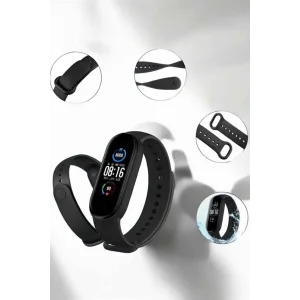 Akıllı Bileklik Su Geçirmez Bileklik, Uzun Pil Ömrü ve Hızlı Şarj Özelliği