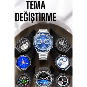 Akıllı Saat 2024 Model Arama Cevaplayan Uyku ve Sağlık Takibi