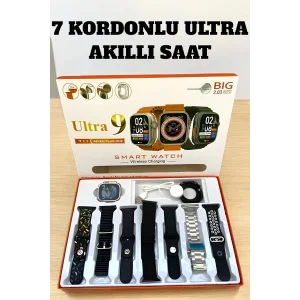 Akıllı Saat Android Ve İOS Uyumlu Arama Cevaplayan Dokunmatik Ekran