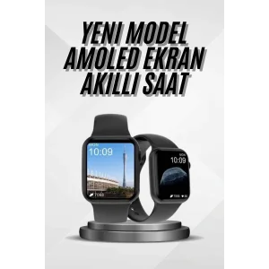 Akıllı Saat Çok Fonksiyonlu Uyku Takibi Adımsayar Nabız Ölçer Arama Cevaplayan