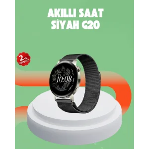 Akıllı Saat – Dokunmatik Ekran, Kalp Atışı ve Spor Takibi