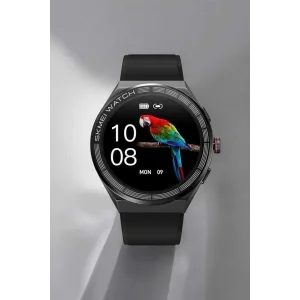 Akıllı Saat Dokunmatik Ekran Sesli Görüşme ve Bildirim Görme Sağlık Takibi