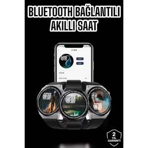 Akıllı Saat GPS VE NFC Özelliği Sesli Görüşme Dokunmstik Ekran