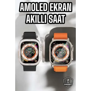 Akıllı Saat NFC ve GPS Uyumlu Uyku ve Sağlık Takibi Sesli Görüşme