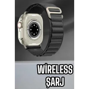 Akıllı Saat NFC ve GPS Uyumlu Uyku ve Sağlık Takibi Sesli Görüşme