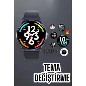 Akıllı Saat Sesli Görüşme Bluetooth Bağlantılı 3 Kordonlu