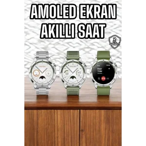 Akıllı Saat Sesli Görüşme Uyku ve Sağlık Takibi NFC Uyumlu