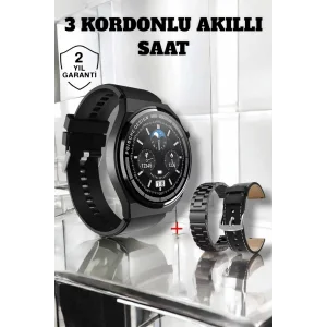 Akıllı Saat Uyku Ve Sağlık Takibi Bildirim Görme Arama Cevaplama