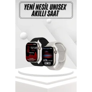 Akıllı Saat Uyku ve Sağlık Takibi GPS Uyumlu Tema Değiştirme