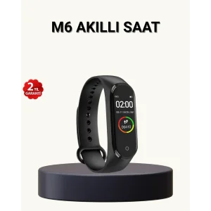 Akıllı Spor Bilekliği – Kalp Atış, Kan Basıncı, Uyku Takip ve Bildirim Özellikli