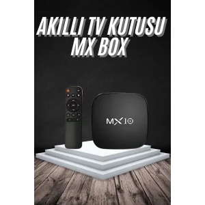 Akıllı TV kutusu Mx Box Android 7.1 TV kutusu 2.4G Wifi